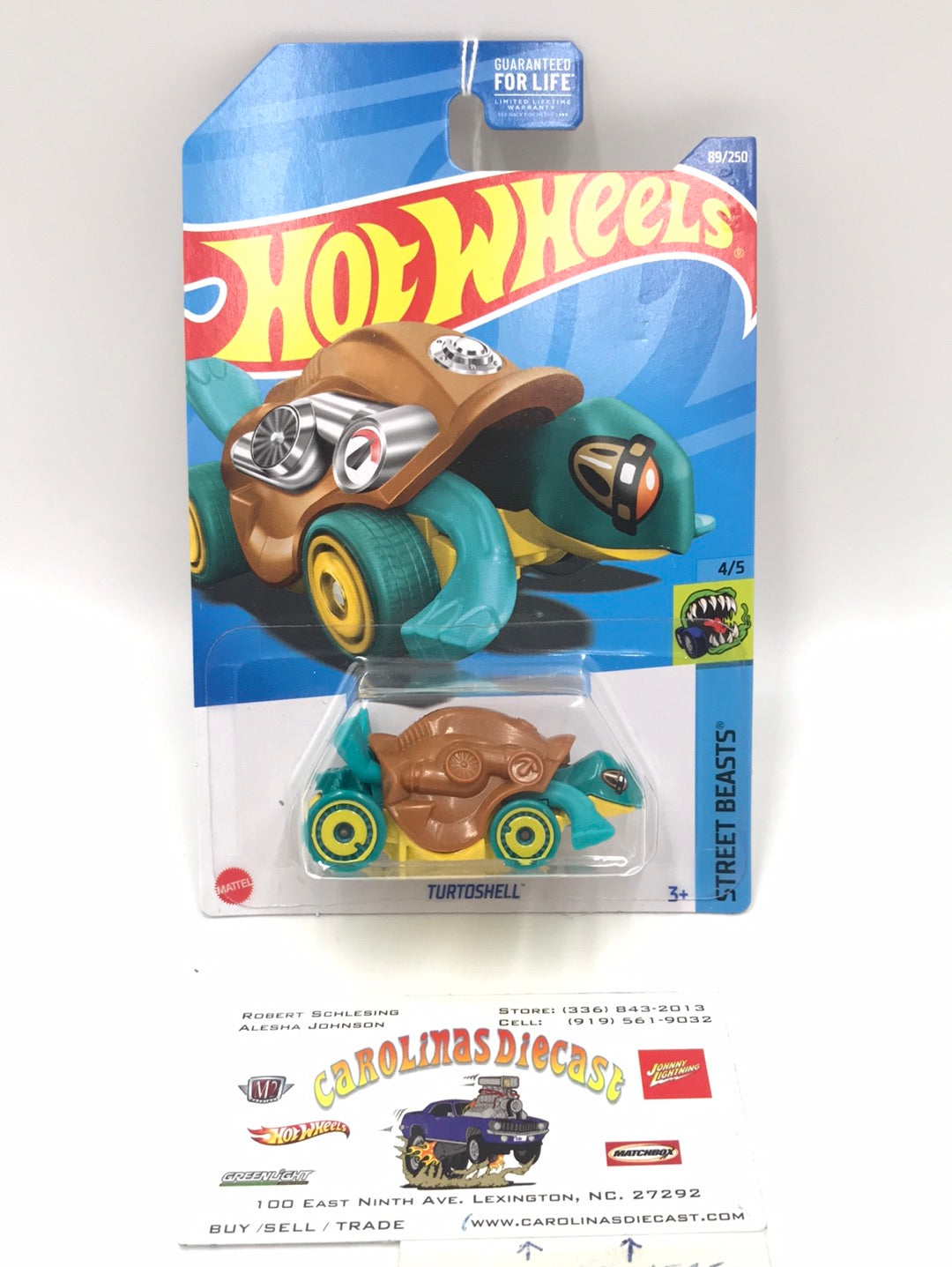 2022 hot wheels L M  case #89 Turtoshell QQ5