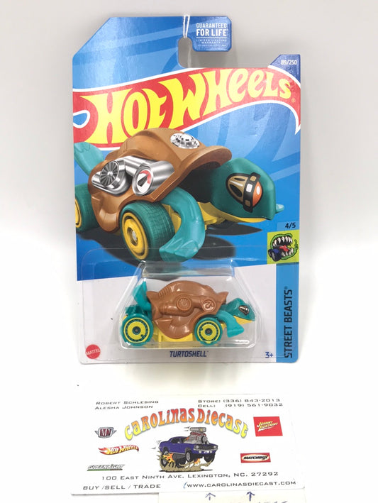 2022 hot wheels L M  case #89 Turtoshell QQ5