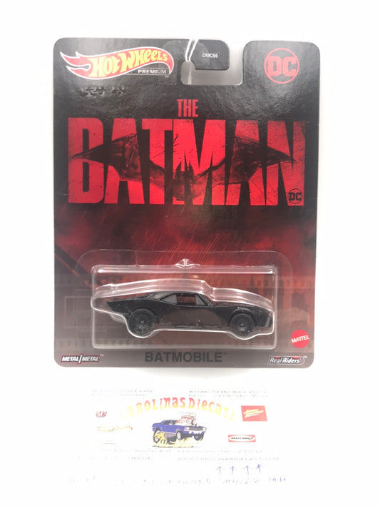 2023 Hot wheels retro entertainment n case The Batman Batmobile new!!! 272E