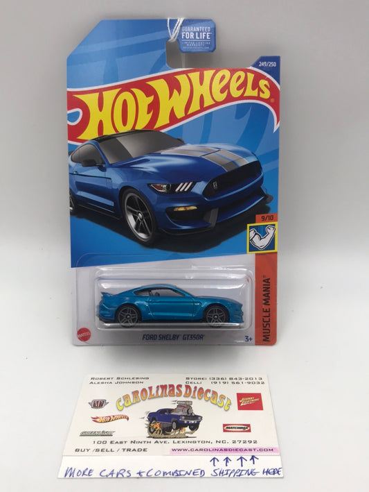 2022 hot wheels Q case #249 Ford Shelby GT350R 26E