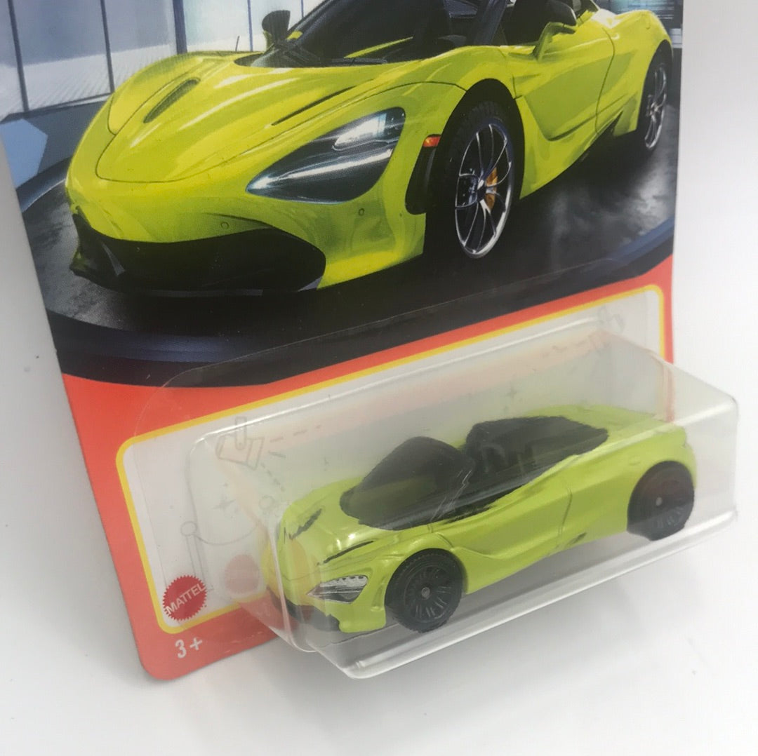Matchbox 70 Years Anniversary McLaren 720 Spider Die-Cast Car