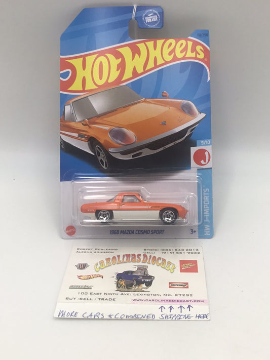 2023 hot wheels E case #118 1968 Mazda Cosmo Sport Y1