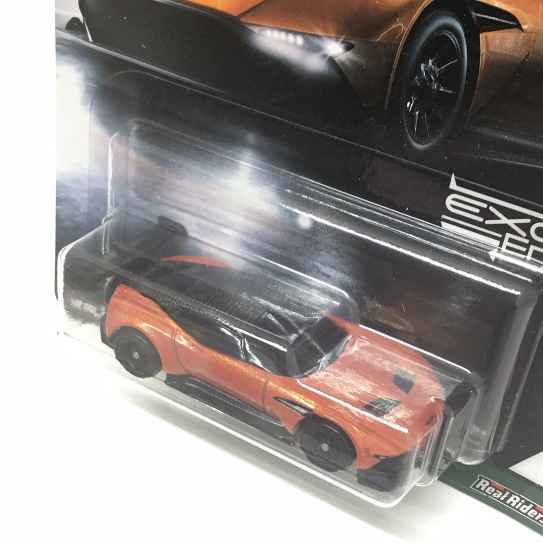 2021 Hot wheels car culture Exotic Envy Aston Martin Vulcan 243E