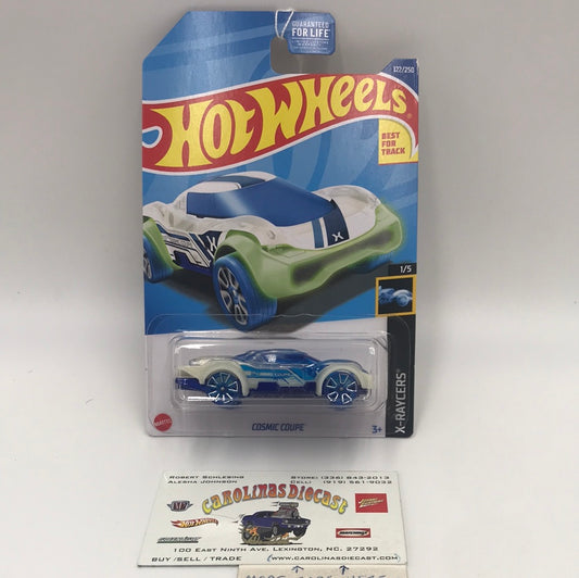 2022 hot wheels K case #122 Cosmic Coupe AAA1