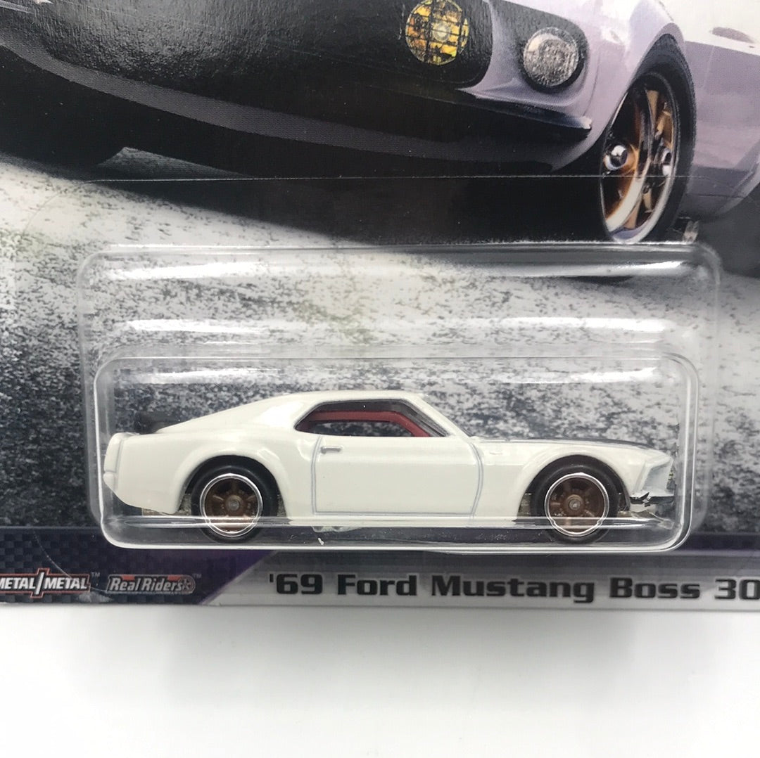 Hot wheels premium fast and furious 1/4 Mile Muscle 5/5 69 Ford Mustang Boss 302 246C