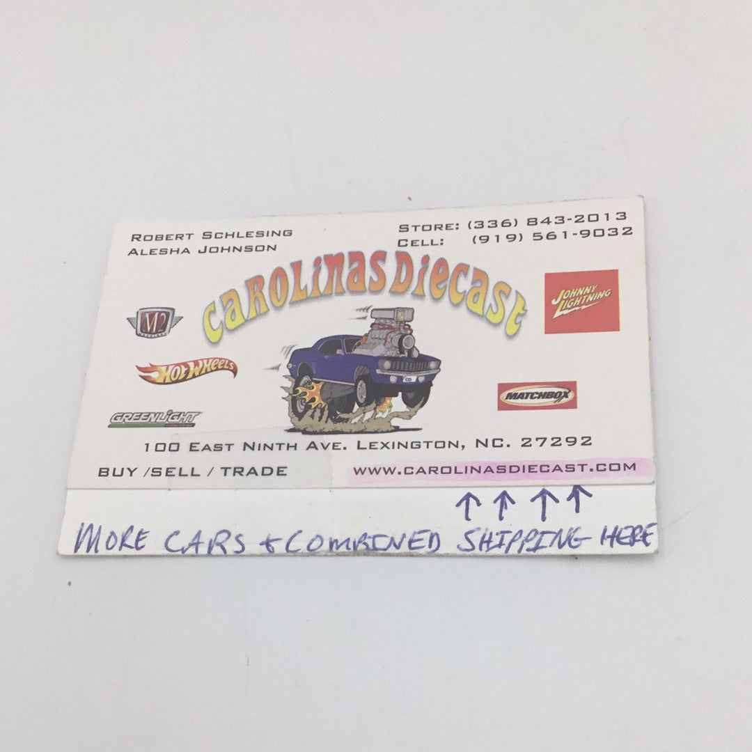 1997 Hot Wheels Treasure Hunt #589 Rail Rodder #12 of 12