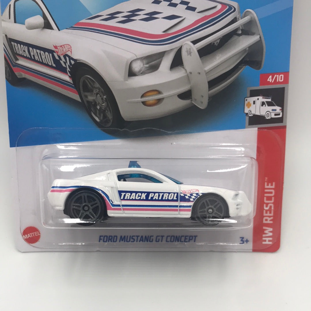 2022 hot wheels K case #188 Ford Mustang GT Concept 23C