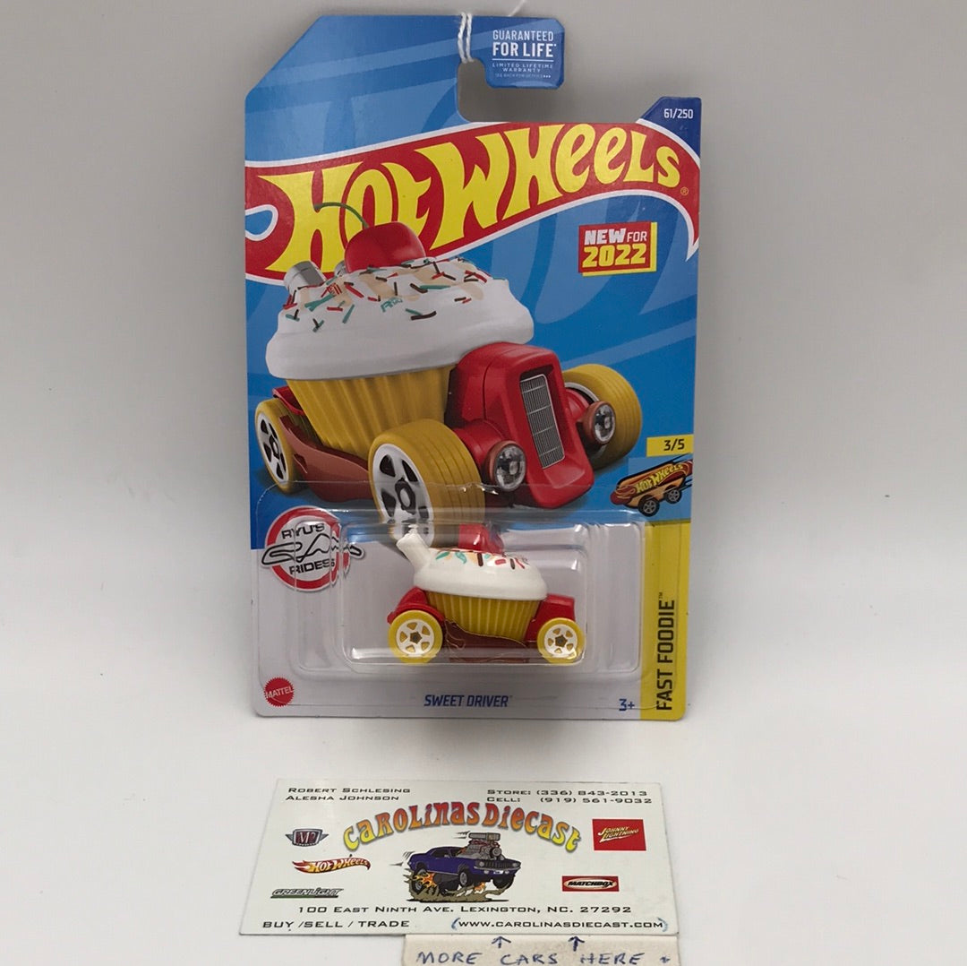 2022 hot wheels H case #61 Sweet Driver HH4