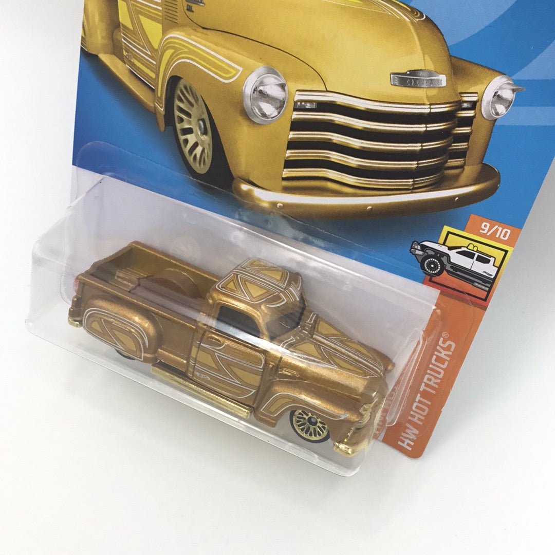 2022 hot wheels #116 La Troca gold 7G