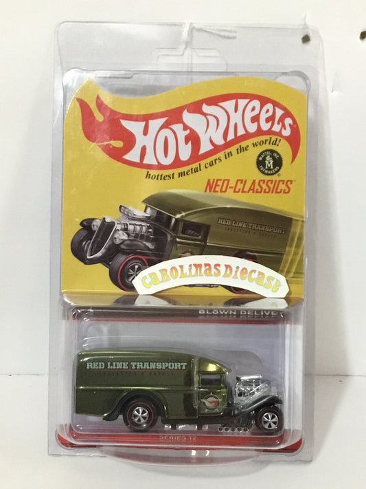 Hot wheels series 12 neo Classics Blown Delivery 3314/4500