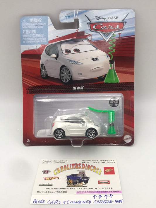 2022 Disney Pixar Cars Metal series Lee Race new 137D