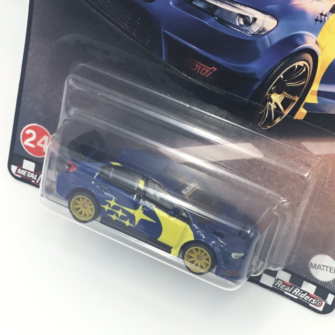 Hot Wheels Boulevard #24 2019 Subaru WRX STI 264C