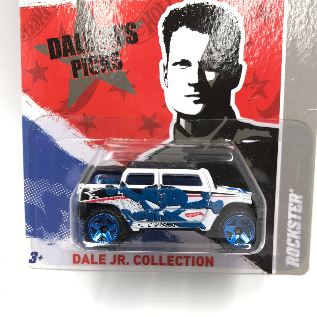 Hot wheels Dale JR. Collection Rockster NN6