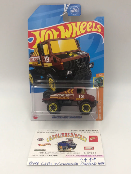 2023 hot wheels C case #61 Mercedes-Benz Unimog 1300 90G