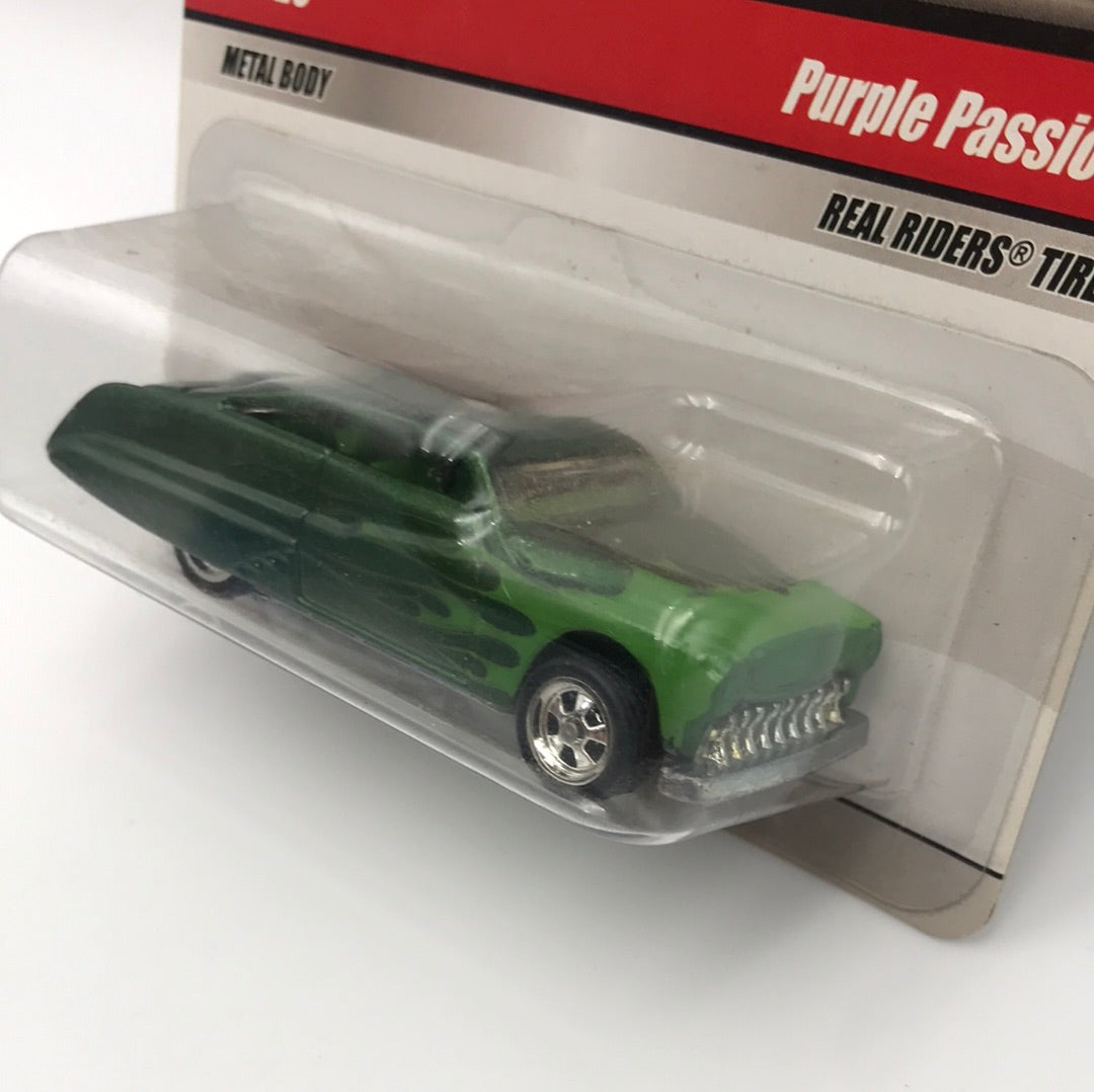 Hot wheels Larrys garage 10 of 20 Purple Passion real riders HH3