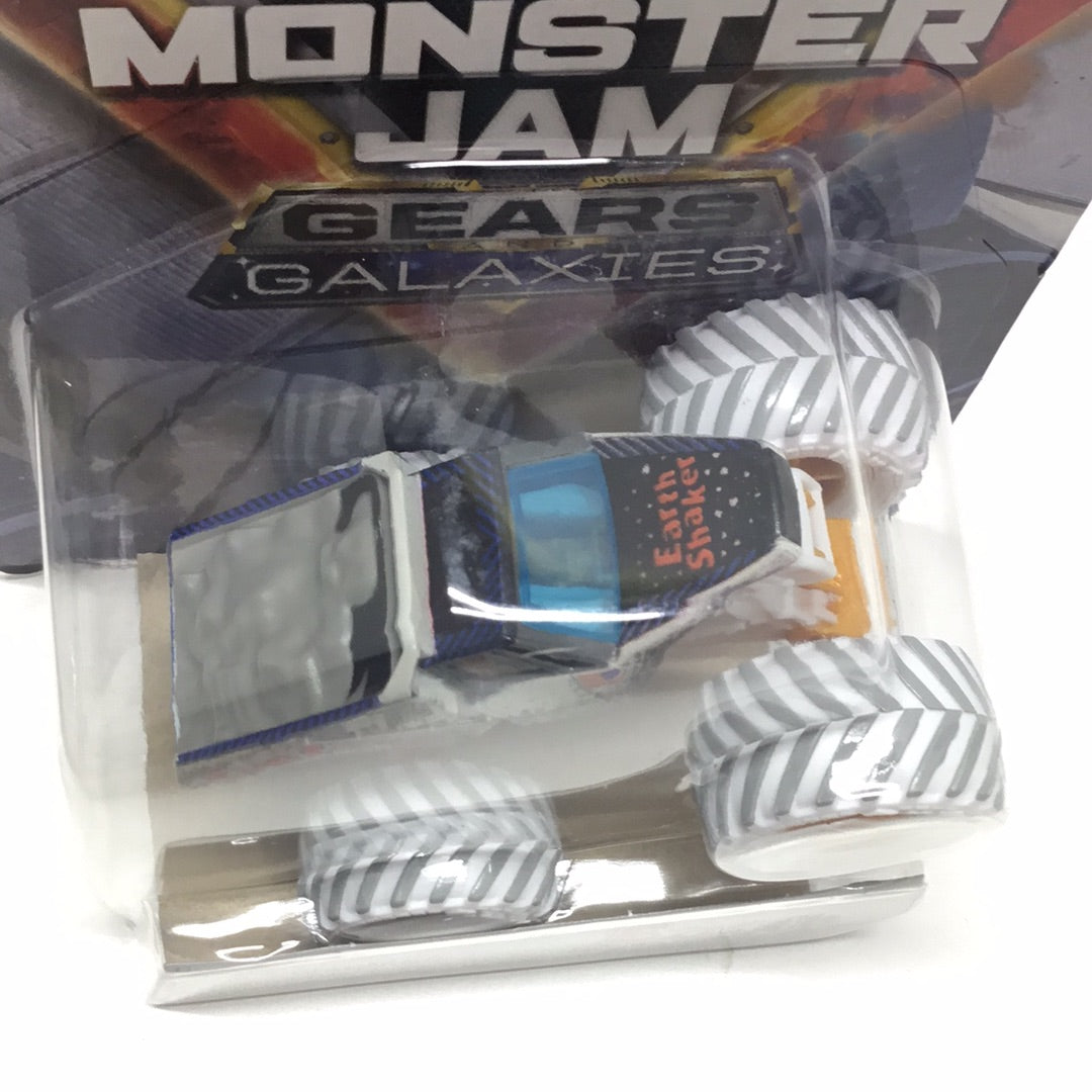 2021 monster jam Gears and Galaxies Earth Shaker Walmart exclusive 125E