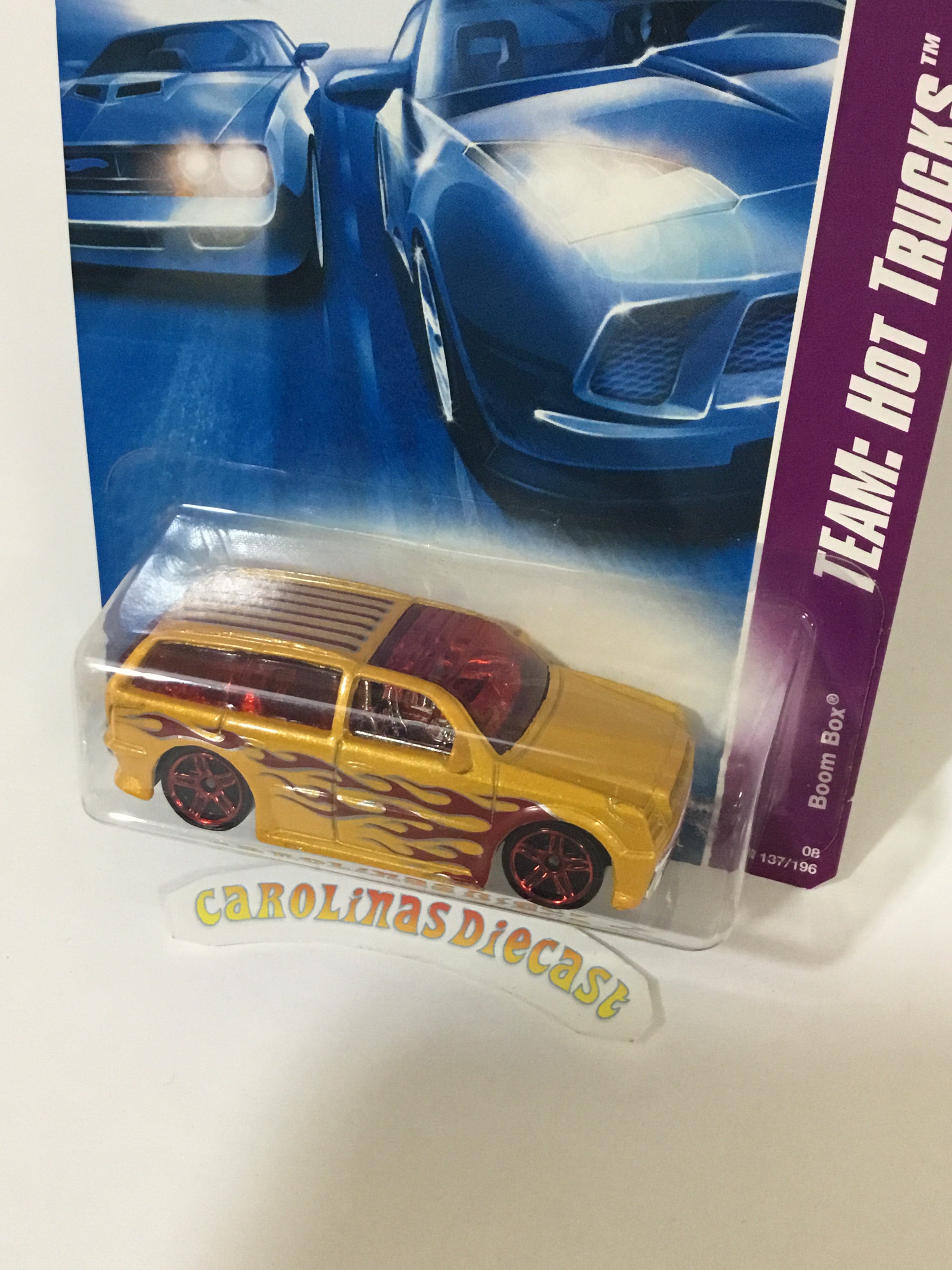 Hot wheels boom box 2024 2002