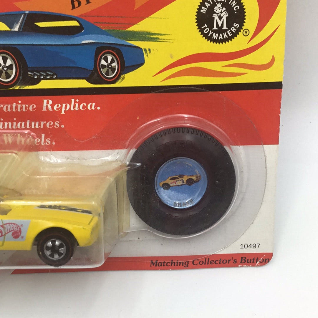 Hot wheels Vintage Collection series II Don Prudhomme snake yellow