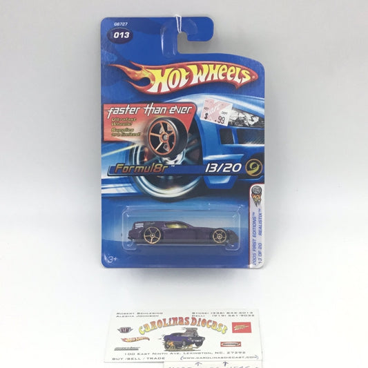 2005 Hot Wheels #13 Formul8r  faster than ever wheels FTE