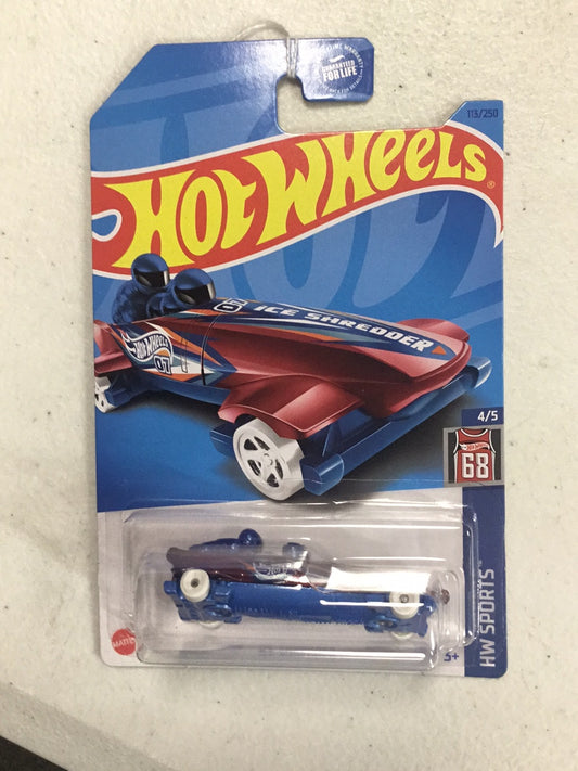 2023 hot wheels E case #113 ice shredder WW1