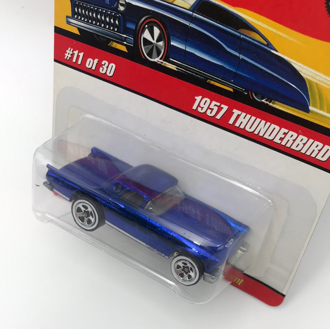 Hot wheels classics series 2 1957 Thunderbird Blue WW6