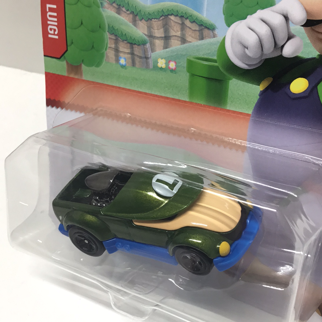 Luigi hot wheels car sales