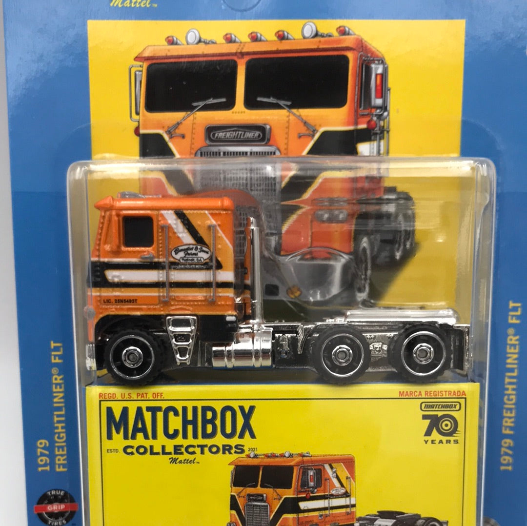 2023 matchbox Collectors #5 1979 Freightliner FLT 5/22