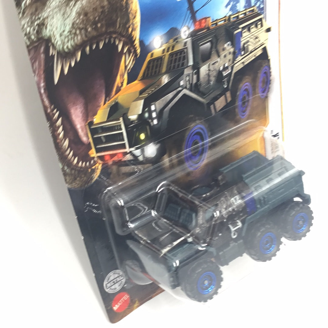 2022 Matchbox Jurassic World Armored Action Truck