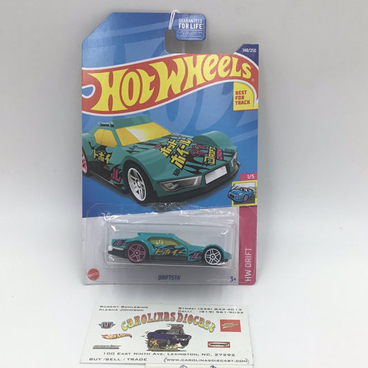 2022 hot wheels g case #148 Drifsta HH2