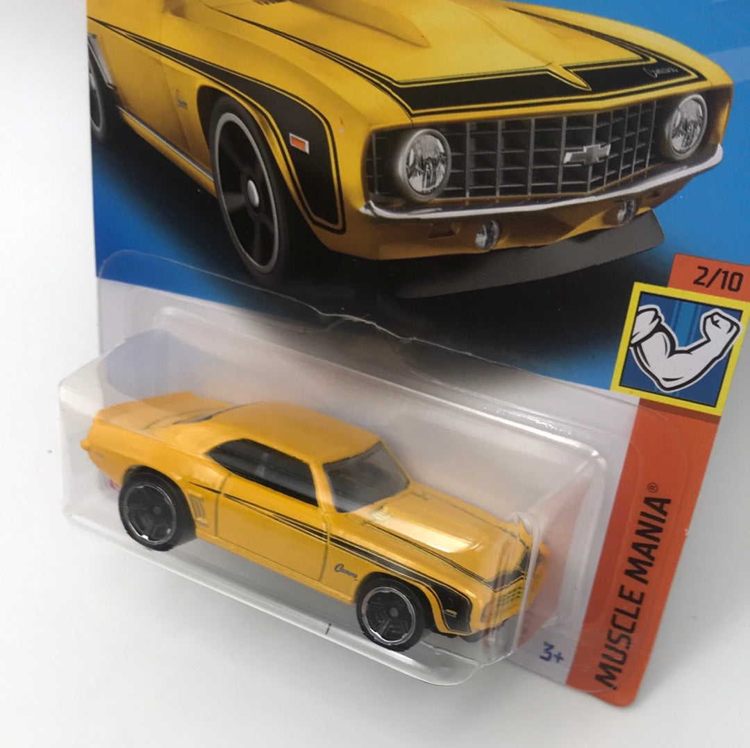 2022 hot wheels #193 69 Copo Camaro 14G