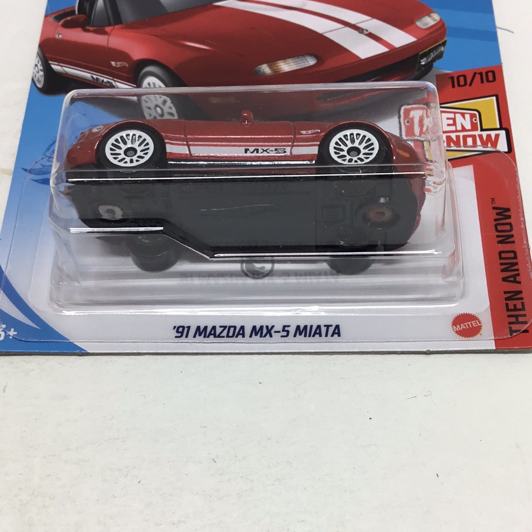 2021 hot wheels K case #190 91 Mazda MX 5 Miata treasure hunt T5