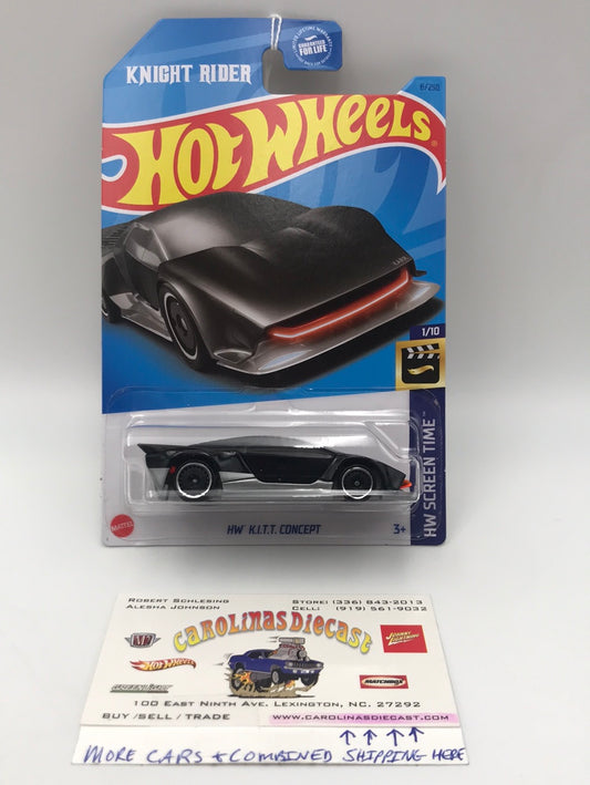 2023 hot wheels A B case #6 HW K.I.T.T. Concept 120A