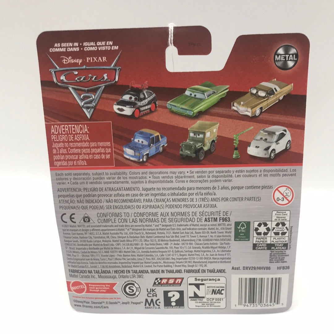 2022 Disney Pixar Cars Metal series Lee Race new