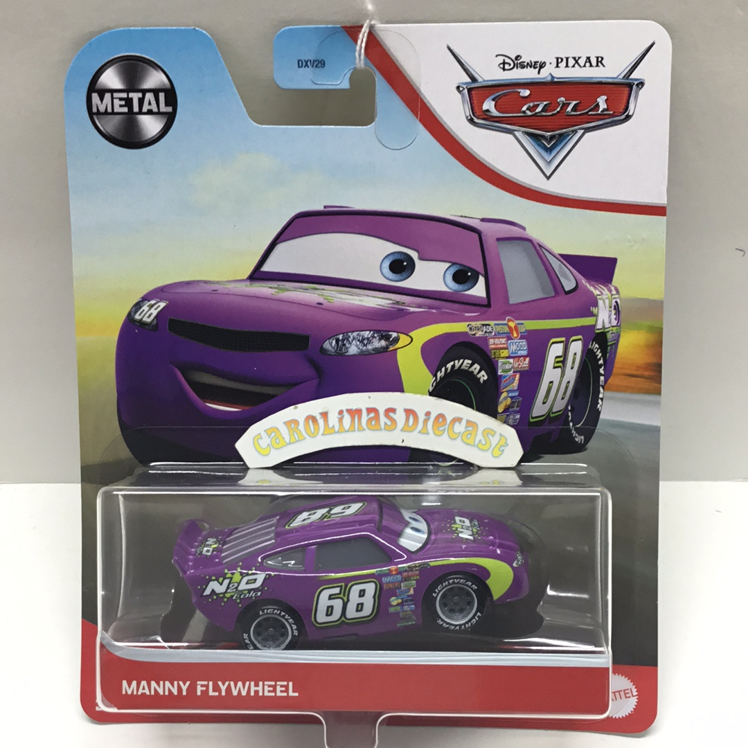 2021 Disney Pixar Cars Metal series Manny Flywheel