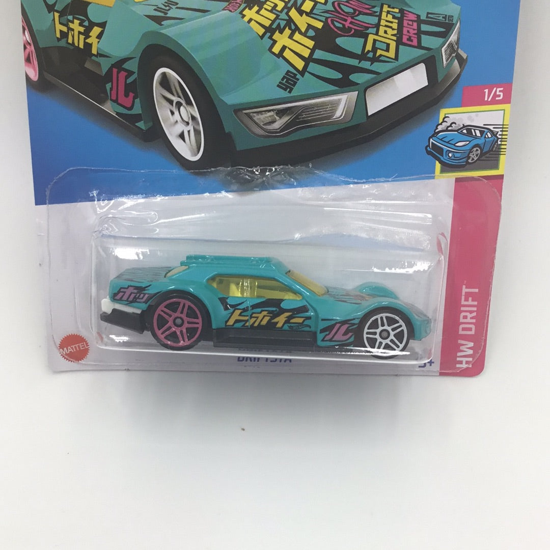 2022 hot wheels g case #148 Drifsta HH2