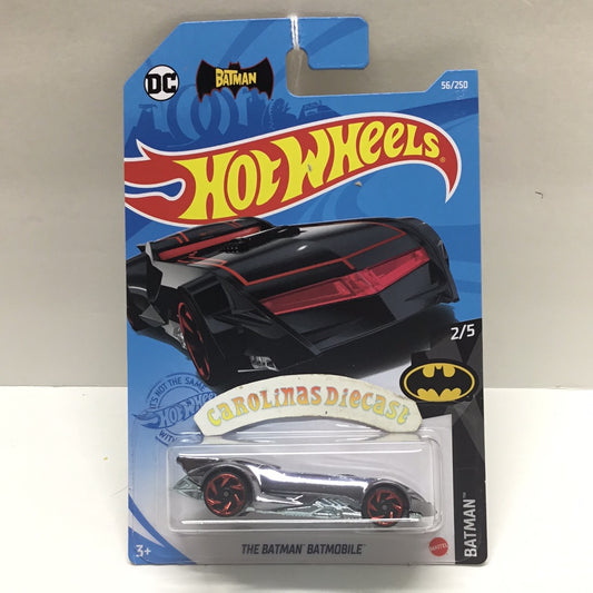 2021 hot wheels J case #56 The Batman Batmobile W1