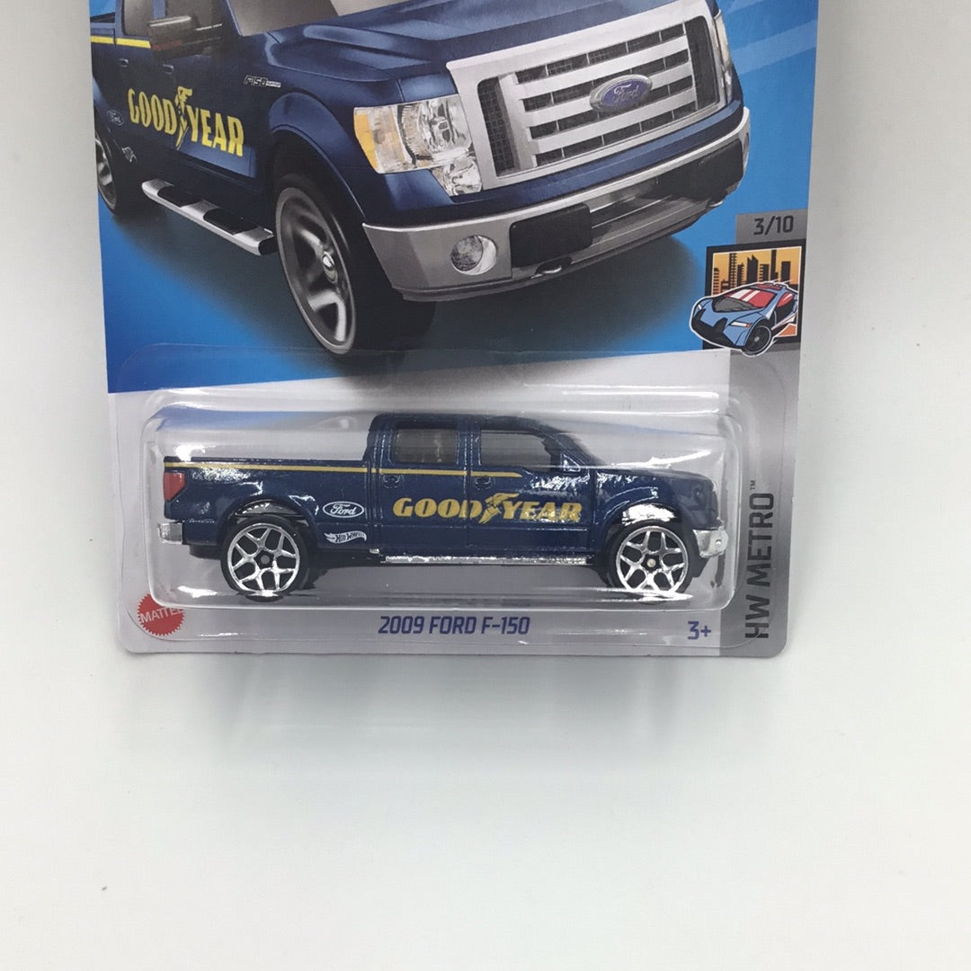 2022 hot wheels #29 2009 Ford F-150 Goodyear 24C