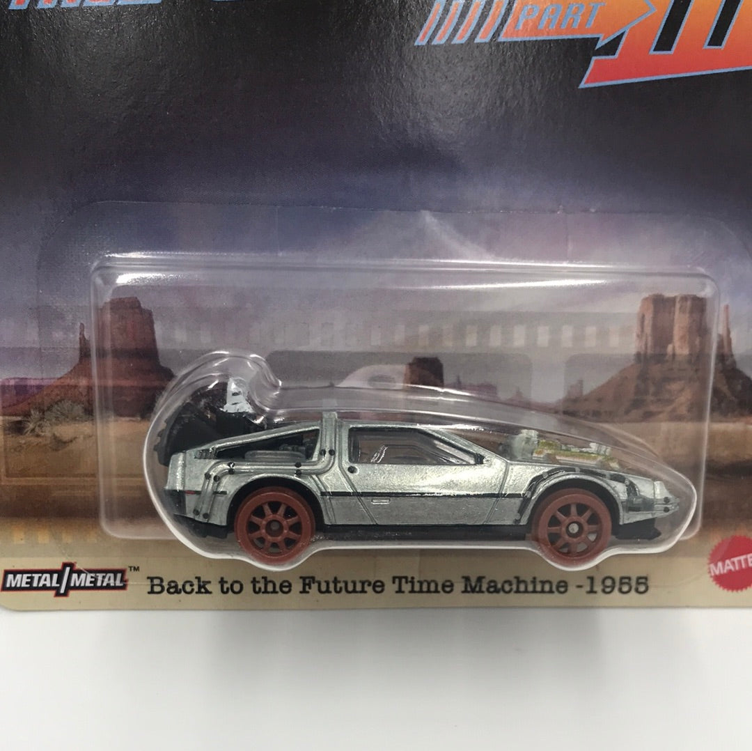 2022 hot wheels retro  entertainment Back to the Future Time Machine 1955 269H