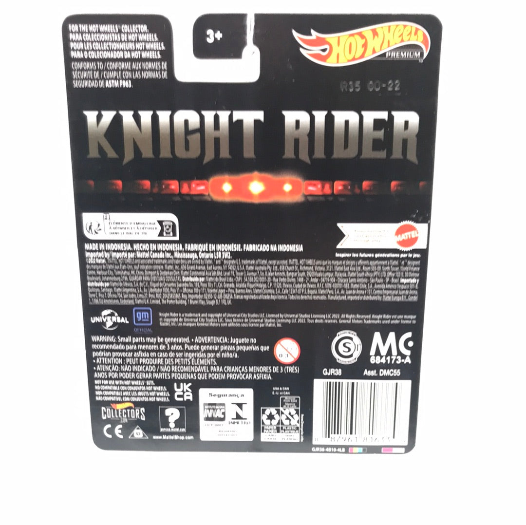 Hot wheels retro entertainment knight rider K.I.T.T Super Pursuit Mode 266H