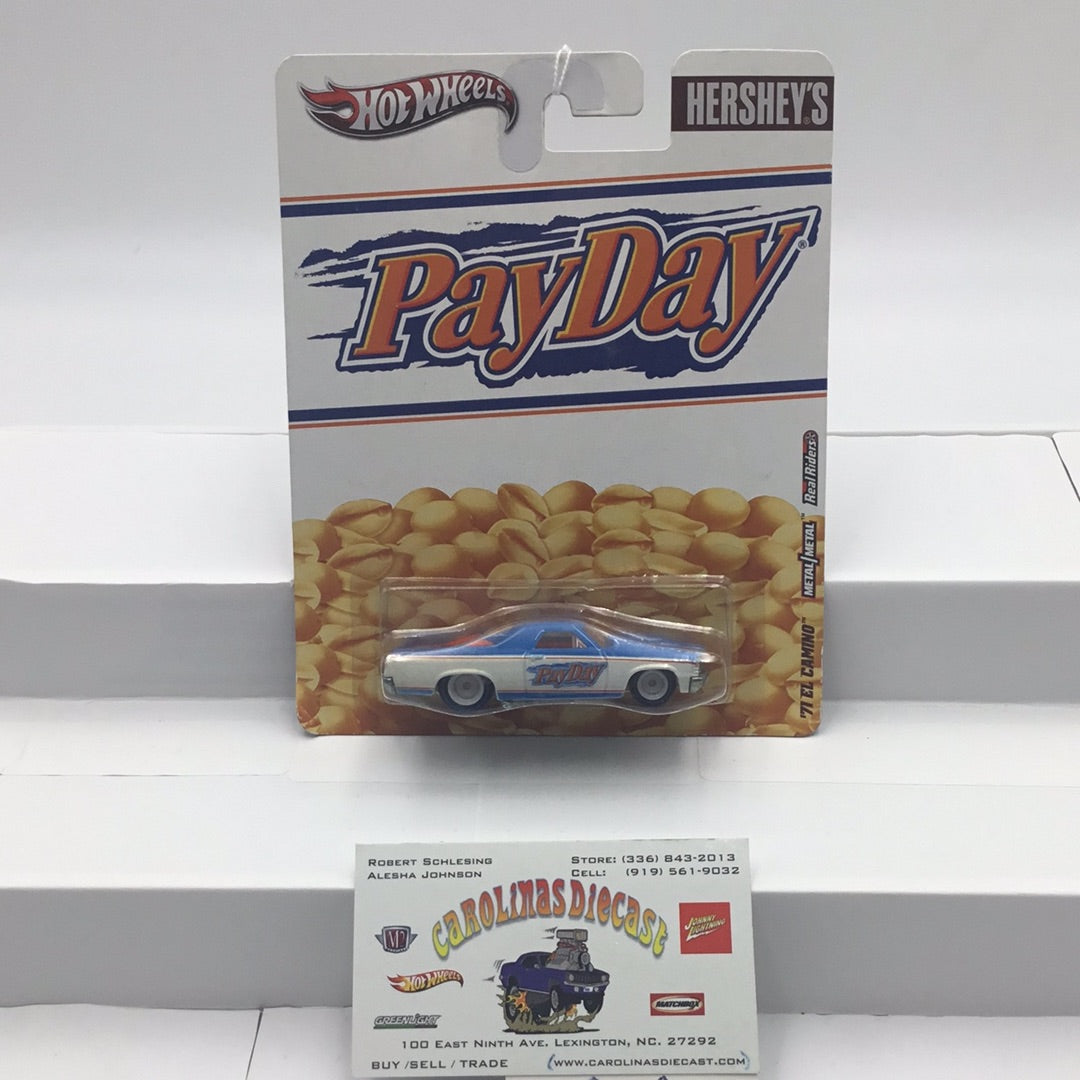 Hot wheels pop culture Pay Day ‘71 El Camino I8