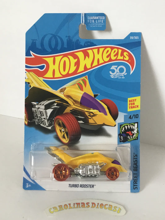 2018 Hot Wheels #39 Turbo Rooster TT5