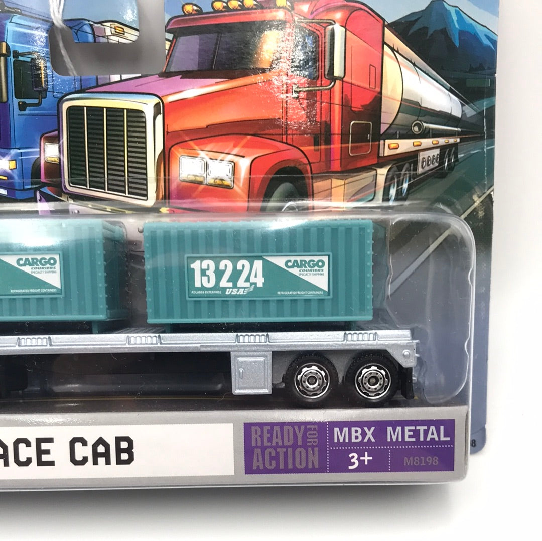 Matchbox Convoy Daf XF95 Space Cab Cargo couriers Vhtf R6