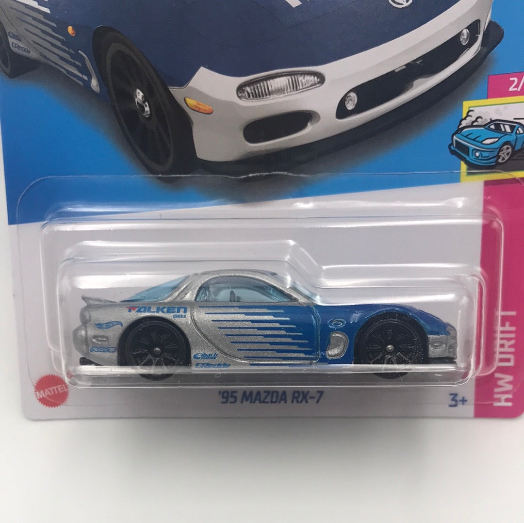 2022 hot wheels P case #177 95 Mazda RX-7 85D