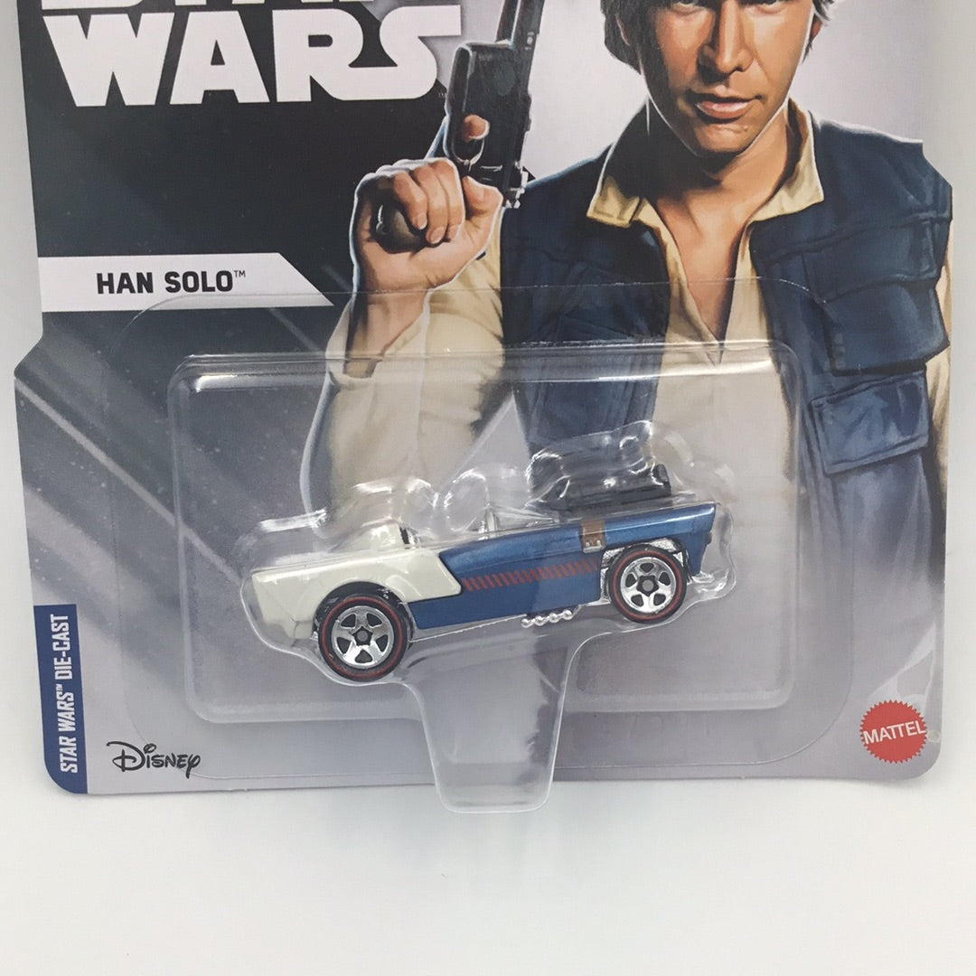 2022 Hot Wheels Disney character cars Han Solo