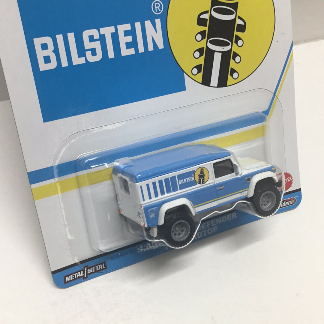 2021 Hot wheels pop culture  K case Land rover defender 110 hardtop Bilstein 263A