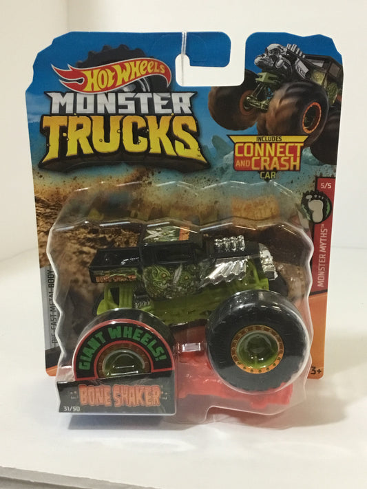 Hot wheels monster Trucks Bone Shaker 31/50 (10H4)