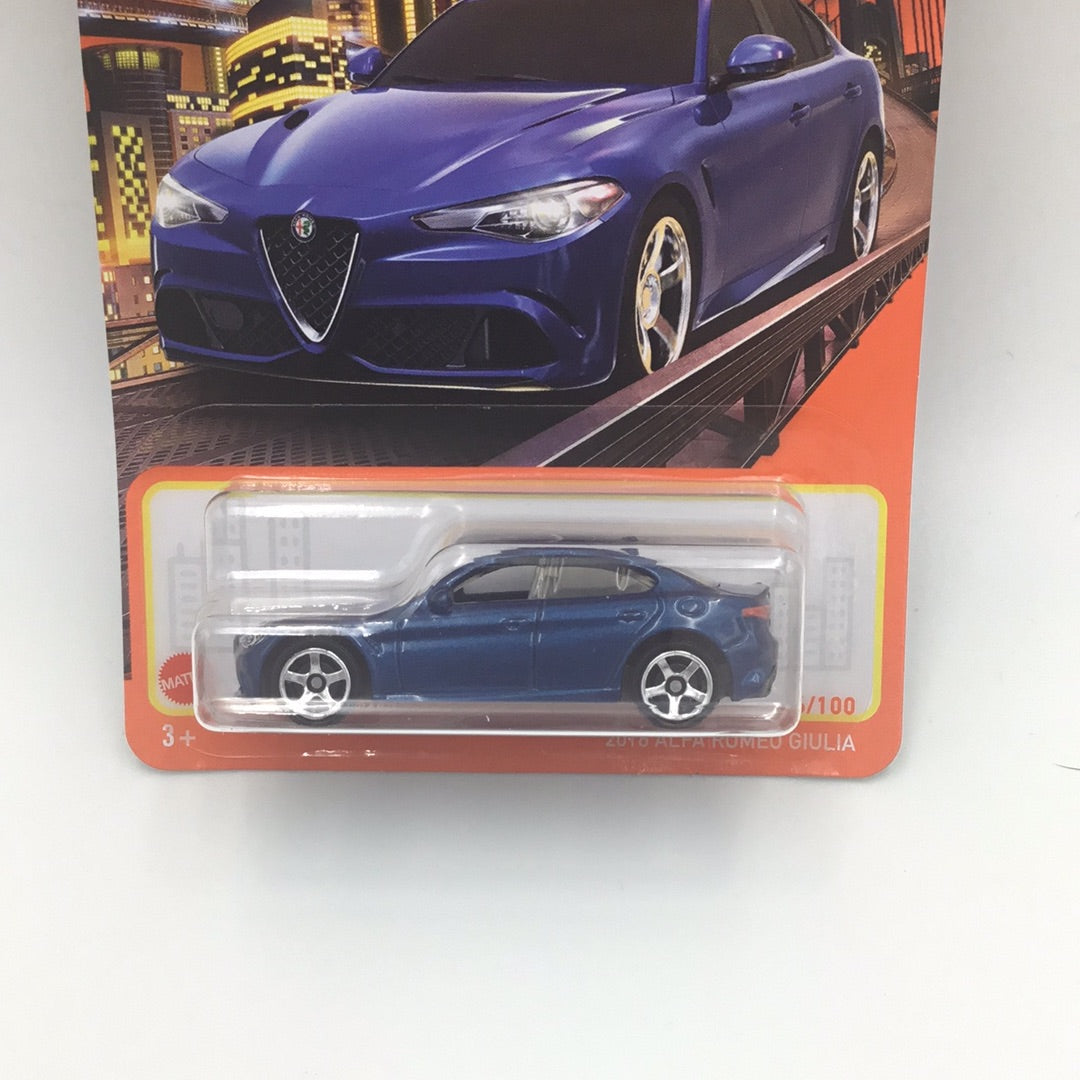 Matchbox alfa romeo sales giulia