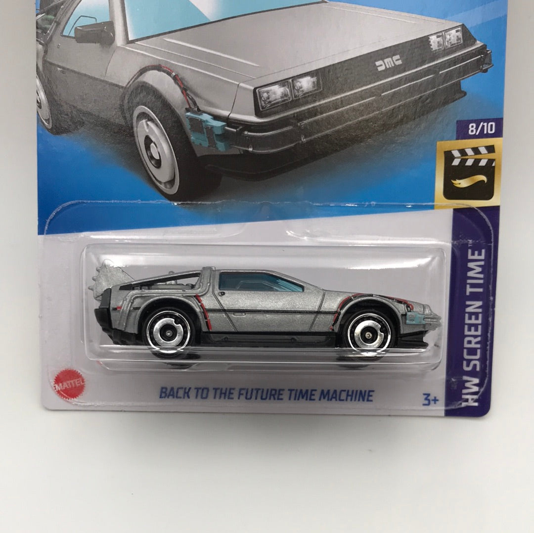 2022 hot wheels H case #167 Back to the Future Time Machine CC2