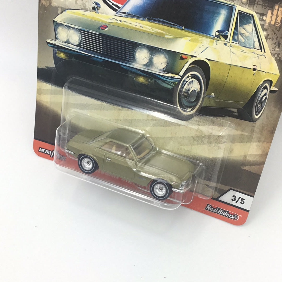 Hot wheels car culture Japan Historics 3 Nissan Silvia 258D