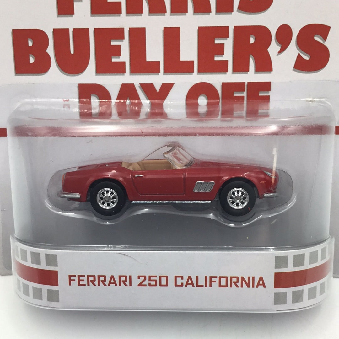 Hot wheels retro entertainment Ferris Buellers day off Ferrari 250 California W/Protector VHTF